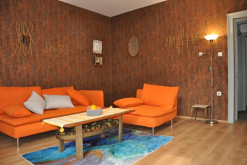 Bright And Colourful Apartment Luce -Sandy Beach Split Luaran gambar