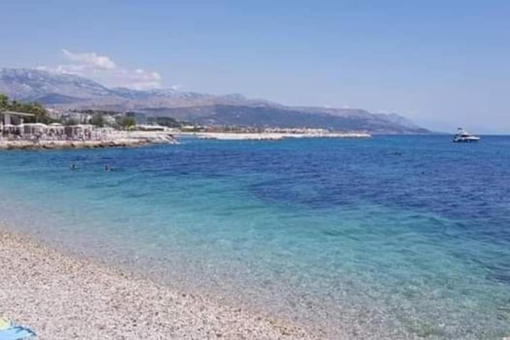 Bright And Colourful Apartment Luce -Sandy Beach Split Luaran gambar
