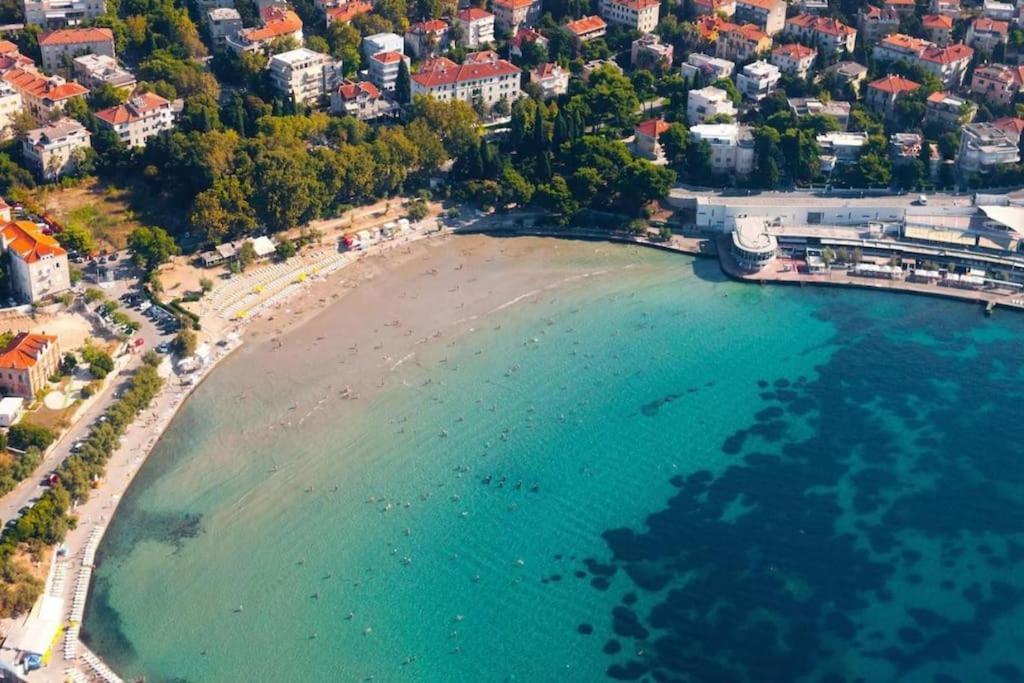 Bright And Colourful Apartment Luce -Sandy Beach Split Luaran gambar
