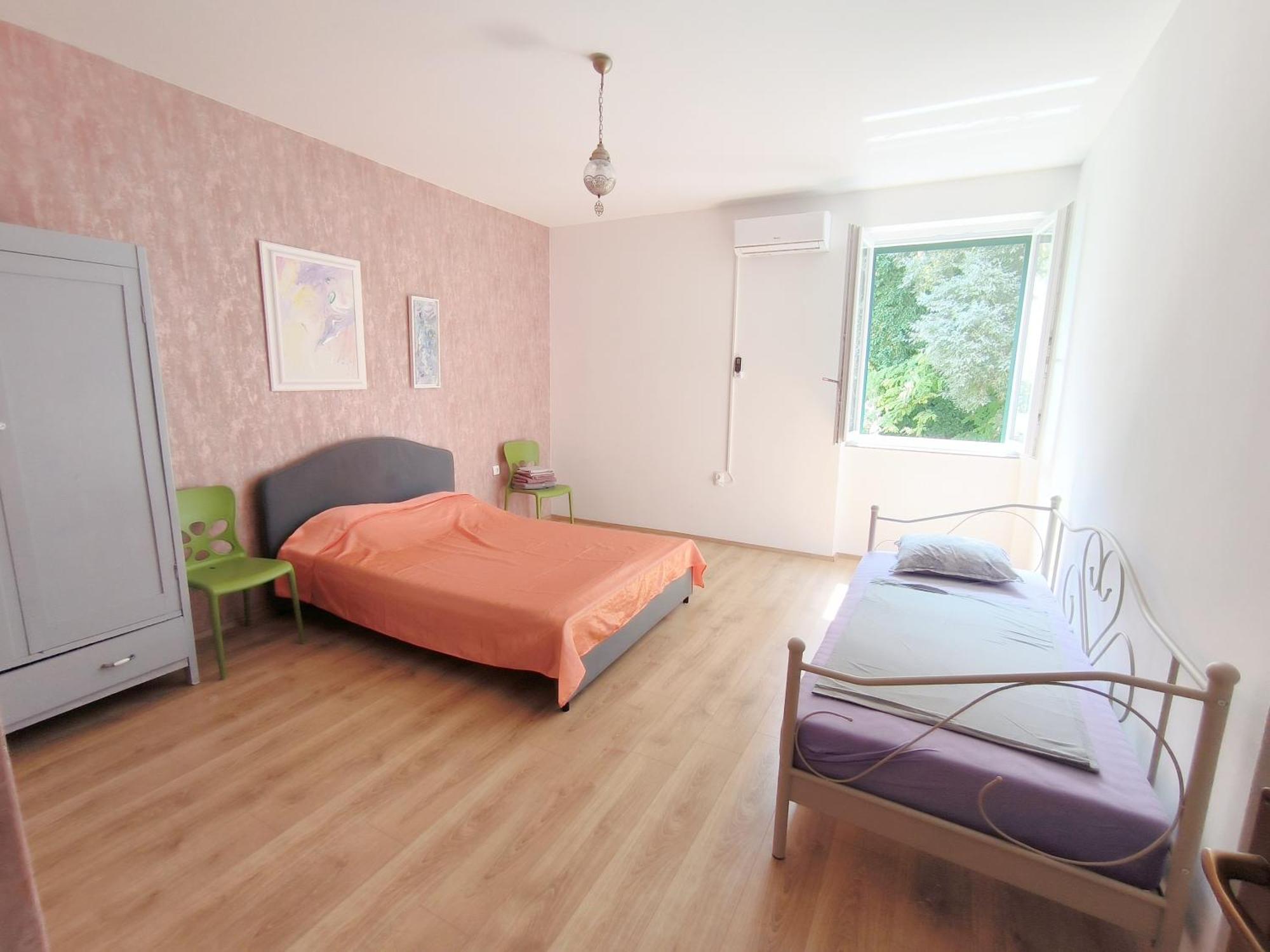 Bright And Colourful Apartment Luce -Sandy Beach Split Luaran gambar