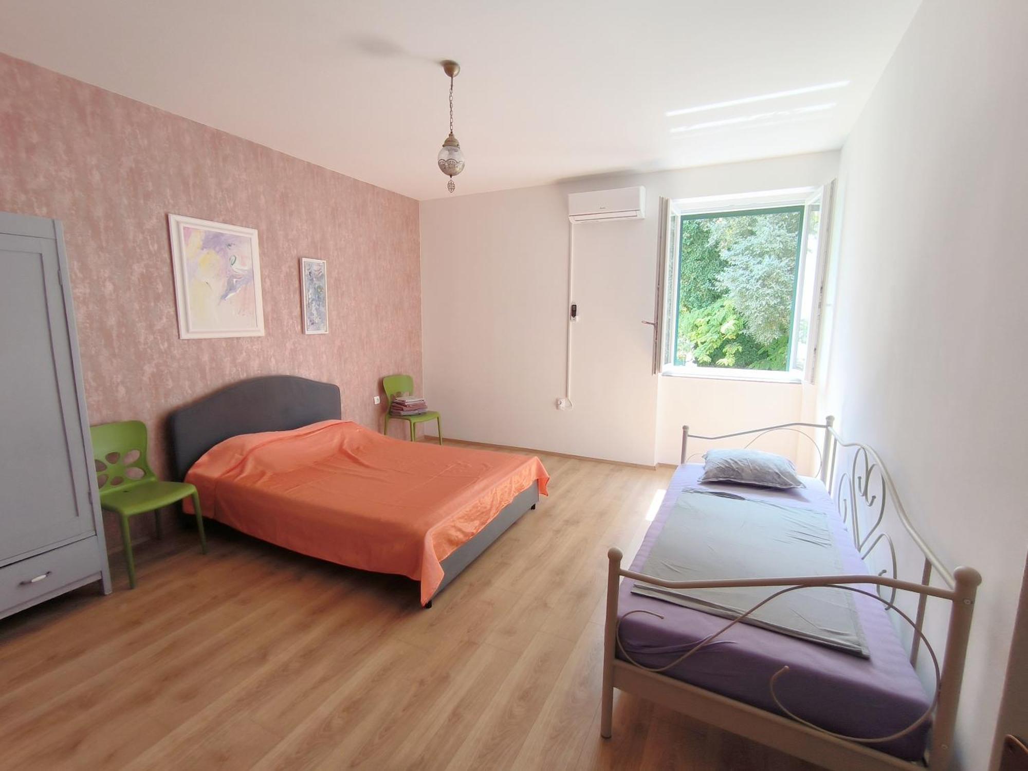 Bright And Colourful Apartment Luce -Sandy Beach Split Luaran gambar